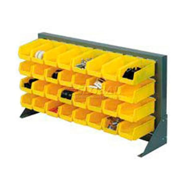 Global Industrial Steel 36 in W x 15 in D x 20 in H, Gray 603381YL - main